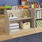 Flash Furniture Bright Beginnings Commercial Grade Modular 2 Shelf Wooden Classroom Display Shelf, Natural MK-KE19226-GG - alternate 5